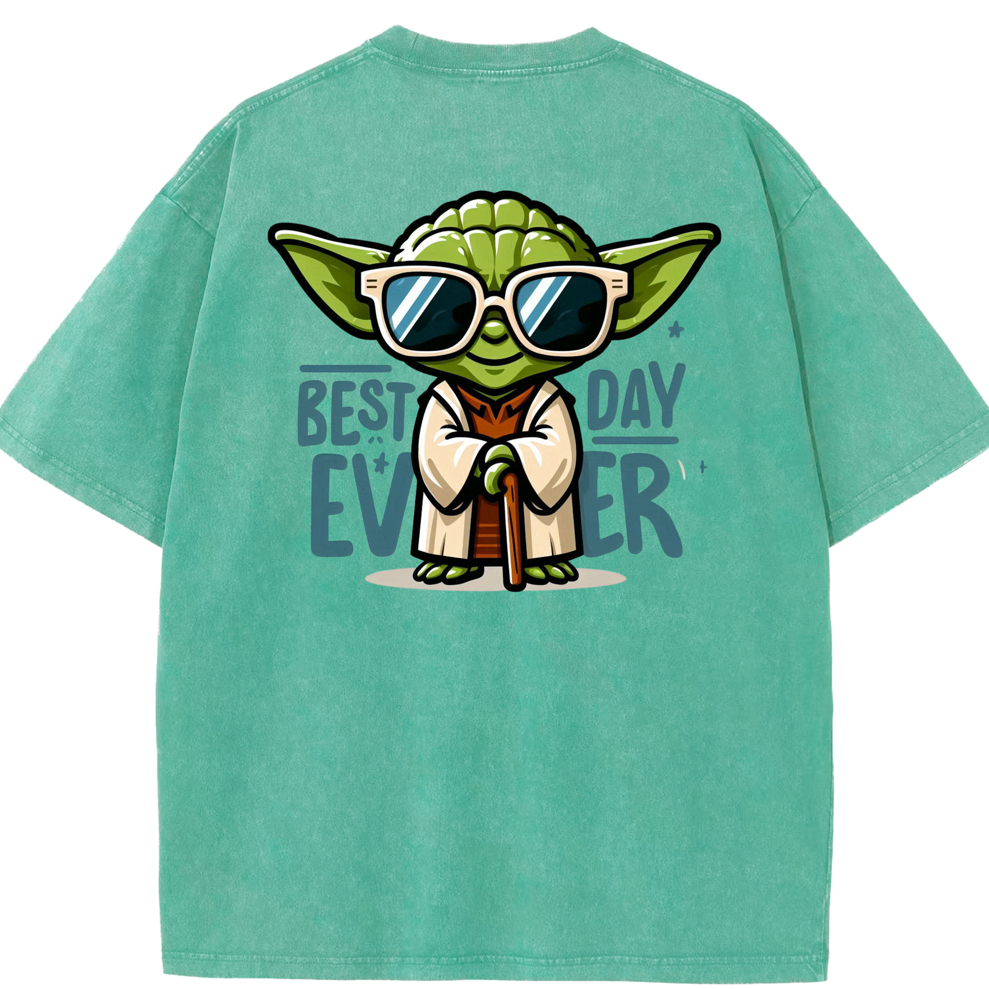 （画像用） スター・ウォーズ Star Wars 綿100% ヴィンテージ風 半袖Tシャツ（背面プリント）